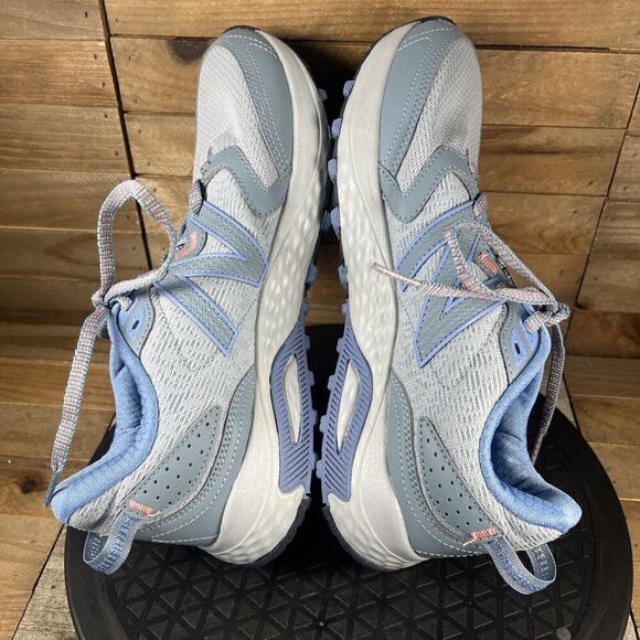 New Balance 410 V7 Shoes Womens 9.5B Blue Running Trail Hiking Sneakers WT410LG7 - Picture 8 of 10